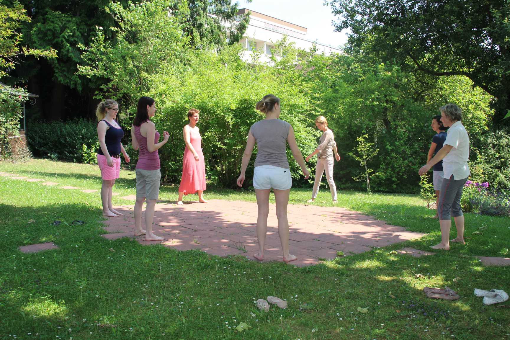 Qi Gong und Tai-Chi für Menschen in helfenden Berufen